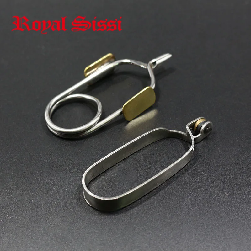 Royal Sissi 2pcs/set fly tying hackle pliers Finger hold style hackle pliers knurled tip non skid feather clip fly tying tools
Royal Sissi 2pcs/set fly tying hackle pliers Finger hold style hackle pliers knurled tip non skid feather clip fly tying tools