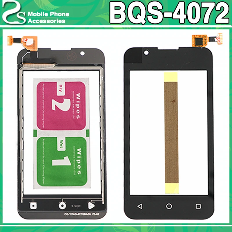 New BQ4072 Touch Screen For BQ BQS-4072 BQS 4072 Strike mini BQ4072 Touch Sensor Front Glass Digitizer Panel Replacement
New BQ4072 Touch Screen For BQ BQS-4072 BQS 4072 Strike mini BQ4072 Touch Sensor Front Glass Digitizer Panel Replacement