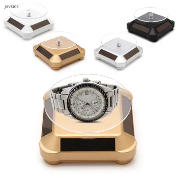 Solar Power Double-Use 360 Rotating Display Stand Table For Phone Watch Jewelry NEW
Solar Power Double-Use 360 Rotating Display Stand Table For Phone Watch Jewelry NEW