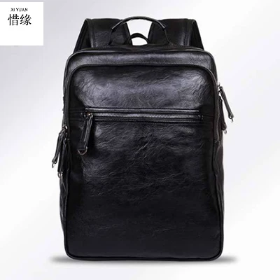 New Man Fashion Backpack Genuine Cowhide Leather Men Bags Multifunctional Men's Travel Bags Male Messenger Laptop Shoulder bag
New Man Fashion Backpack Genuine Cowhide Leather Men Bags Multifunctional Men's Travel Bags Male Messenger Laptop Shoulder bag