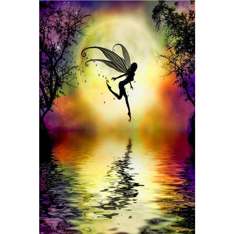 5D DIY Diamond Painting Girl Scenery Full Drill Mosaic Rhinestone cross stitch kits handmade embroider Crafts for child
5D DIY Diamond Painting Girl Scenery Full Drill Mosaic Rhinestone cross stitch kits handmade embroider Crafts for child