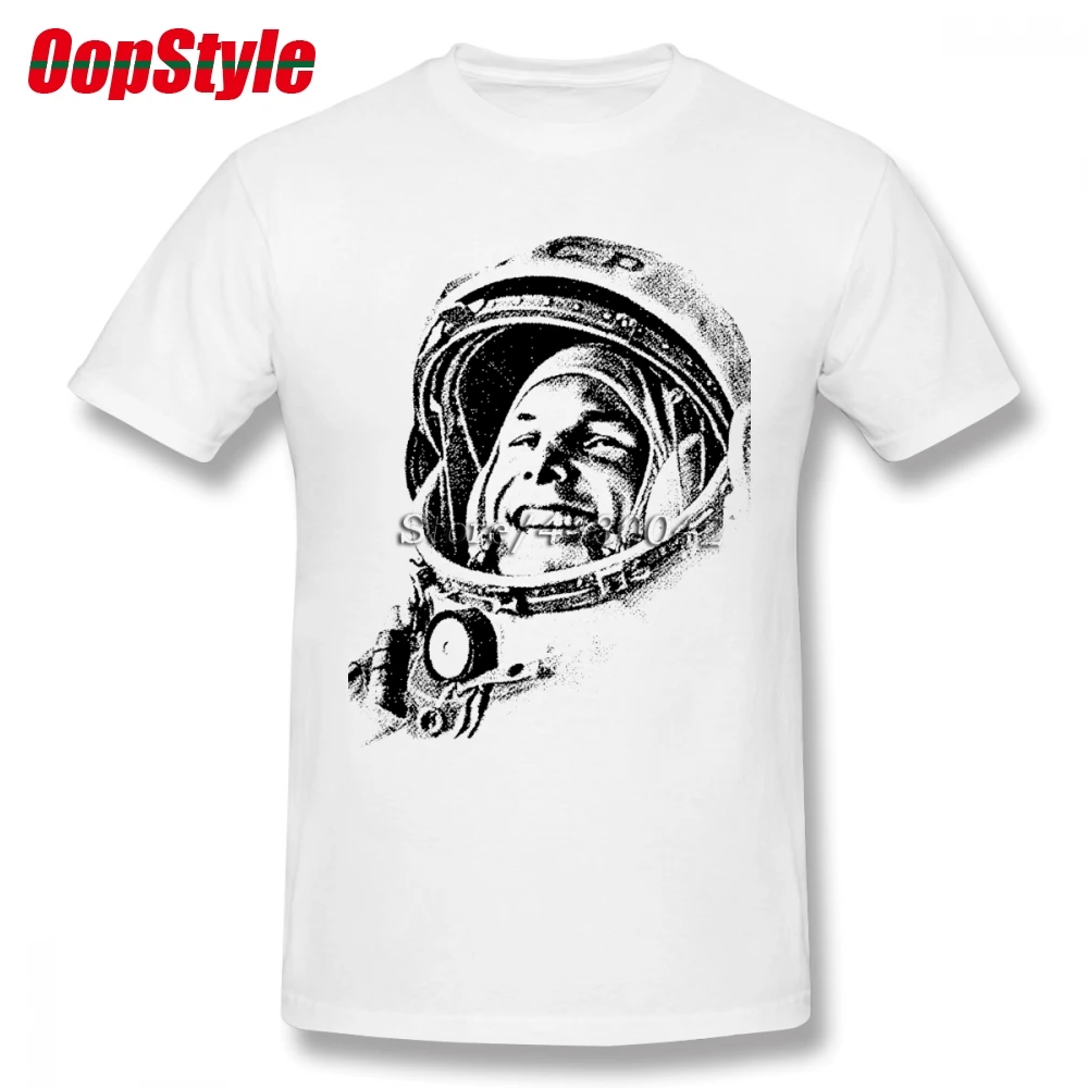 Russia CCCP Yuri Gagarin T-shirt For Men Dropshipping Summer Short Sleeve Cotton Plus Size Custom Team Tee 4XL 5XL 6XL
Russia CCCP Yuri Gagarin T-shirt For Men Dropshipping Summer Short Sleeve Cotton Plus Size Custom Team Tee 4XL 5XL 6XL
