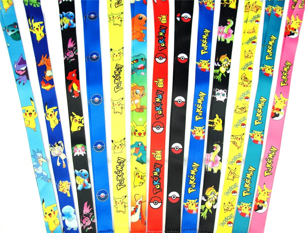 100 PCS Anime Keychain Pokemon Pikachu Premium Lanyard id badge holder keychain straps for mobile phone Free Shipping
100 PCS Anime Keychain Pokemon Pikachu Premium Lanyard id badge holder keychain straps for mobile phone Free Shipping
