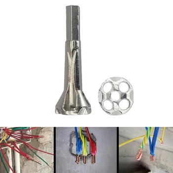 Universal Connector Alloy Steel Electrical Drill Bit Cable Quick Stripper 4-6-Square ALI88
Universal Connector Alloy Steel Electrical Drill Bit Cable Quick Stripper 4-6-Square ALI88