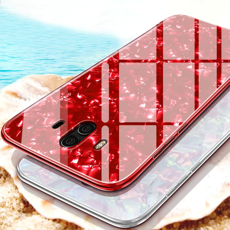 Luxury Shell Soft Glass Cases For Huawei P20 Lite P10 Plus Mate 10 9 Lite Pro Honor 9 Lite 10 V9 V10 9i Note 10 Nova 3i 3 Cover
Luxury Shell Soft Glass Cases For Huawei P20 Lite P10 Plus Mate 10 9 Lite Pro Honor 9 Lite 10 V9 V10 9i Note 10 Nova 3i 3 Cover