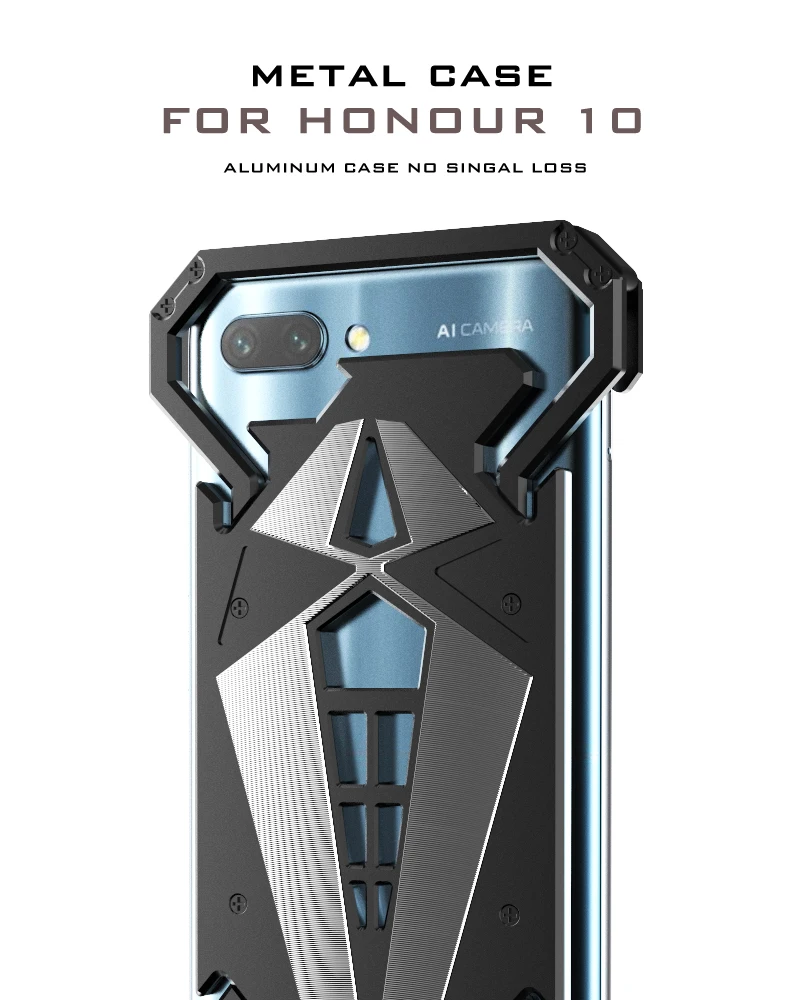 Luxury Aluminum Metal Case For Huawei Honor 10 Cover Powerful Armor Shockproof Bumper Case Metal Frame Cover For Huawei Honor 10
Luxury Aluminum Metal Case For Huawei Honor 10 Cover Powerful Armor Shockproof Bumper Case Metal Frame Cover For Huawei Honor 10