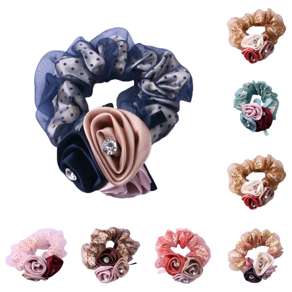 New Classic Flower Rubber Band For Women Soft Yarn Fabric Printed Ponytail Hair Rope Accessories Hair Ring
New Classic Flower Rubber Band For Women Soft Yarn Fabric Printed Ponytail Hair Rope Accessories Hair Ring