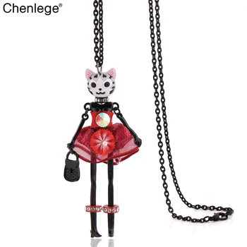 chenlege 2017 hot new fashion animal necklaces for women charms ladies necklace cats jewelry statement pendants gifts
chenlege 2017 hot new fashion animal necklaces for women charms ladies necklace cats jewelry statement pendants gifts