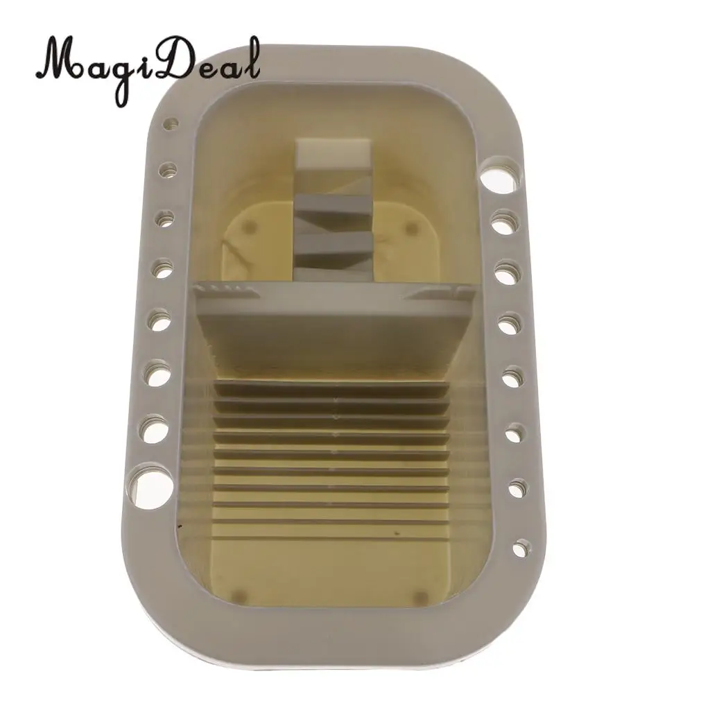 Multi-function Paint Brush Basin Brush Tub with Brush Holder and Palette