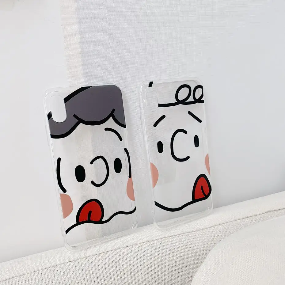 Cute Charlie Lucy Clear soft case for iphone X XS MAX XR 8 7 6 6S plus silicone Transparent Cartoon coque fundas capa 8plus
Cute Charlie Lucy Clear soft case for iphone X XS MAX XR 8 7 6 6S plus silicone Transparent Cartoon coque fundas capa 8plus