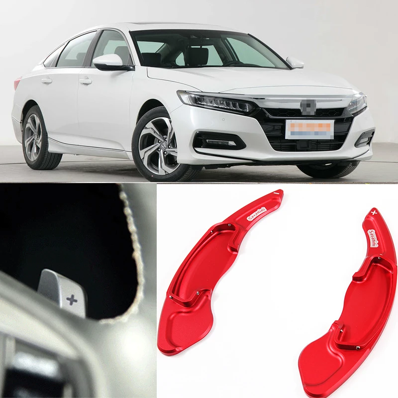 tommia 2pcs Steering Wheel Aluminum Shift Paddle Shifter Extension For Honda ACCORD 2014-2018 Car-styling
tommia 2pcs Steering Wheel Aluminum Shift Paddle Shifter Extension For Honda ACCORD 2014-2018 Car-styling