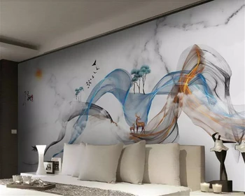 beibehang Geometric wallpaper Custom Chinese Jazz White Marble Abstract Lines Landscape Elk Background Wall 3d wallpaper murals
beibehang Geometric wallpaper Custom Chinese Jazz White Marble Abstract Lines Landscape Elk Background Wall 3d wallpaper murals