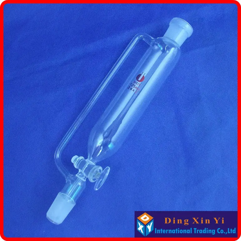 125ml Separatory funnel constant pressure cylindrical shape,Pressure Equalizing glass funnel,125ml constant-voltage funnel
125ml Separatory funnel constant pressure cylindrical shape,Pressure Equalizing glass funnel,125ml constant-voltage funnel