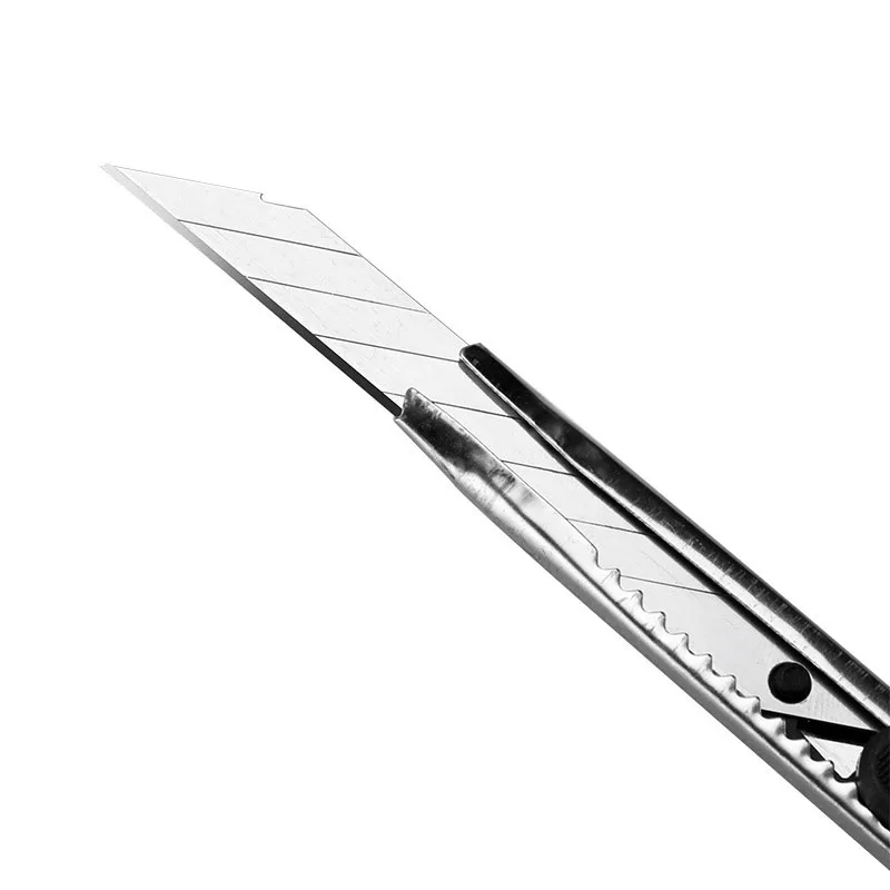 1PC Stainless Steel Utility Knife for Paper DIY Art Cutter Knife Portable Tool Art Supplies
1PC Stainless Steel Utility Knife for Paper DIY Art Cutter Knife Portable Tool Art Supplies