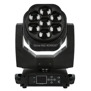 2pcs/lot New 7x15W RGBW Led Mini Bee Eye Moving Head Light Professional Stage Lights Zoom DJ DMX Disco Beam light Wash Effect
2pcs/lot New 7x15W RGBW Led Mini Bee Eye Moving Head Light Professional Stage Lights Zoom DJ DMX Disco Beam light Wash Effect