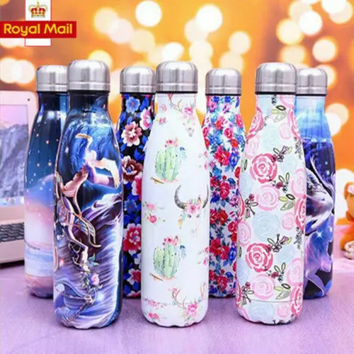 2019 New Stainless Steel Vacuum Insulated Water Bottle Flask Thermal Sports Chilly 500ML
2019 New Stainless Steel Vacuum Insulated Water Bottle Flask Thermal Sports Chilly 500ML