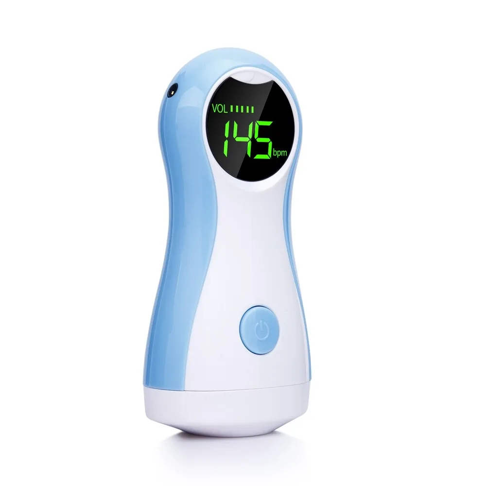 Cute Mini Pocket Prenatal Fetal Doppler Dopler Fetus Heart beat Monitor Home Hospital Use Medical Device Equipment
Cute Mini Pocket Prenatal Fetal Doppler Dopler Fetus Heart beat Monitor Home Hospital Use Medical Device Equipment