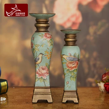 living room Home Furnishing soft decoration style living room table accessories American country Candlestick ornaments
living room Home Furnishing soft decoration style living room table accessories American country Candlestick ornaments