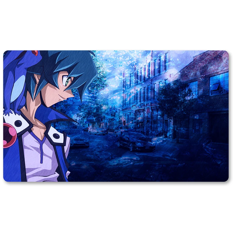Many Playmat Choices - Under the Rainfall - Yu-Gi-Oh! Playmat Board Game Mat Table Mat for YuGiOh Mouse Mat
Many Playmat Choices - Under the Rainfall - Yu-Gi-Oh! Playmat Board Game Mat Table Mat for YuGiOh Mouse Mat