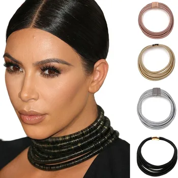 5 Colors new design fashion classic trendy Kim Kardashian ethnic sexy wild collar special necklace & pendant choker maxi jewelry
5 Colors new design fashion classic trendy Kim Kardashian ethnic sexy wild collar special necklace & pendant choker maxi jewelry