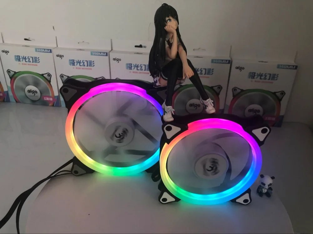 Aigo aurora C5 rainbow lights Colorful 