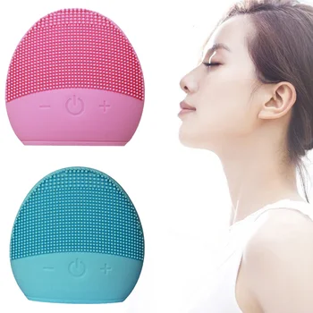 Facial Cleansing Brush Mini Vibration Face Cleaner Silicone Deep Pore Cleaning Electric Waterproof Massage Device
Facial Cleansing Brush Mini Vibration Face Cleaner Silicone Deep Pore Cleaning Electric Waterproof Massage Device