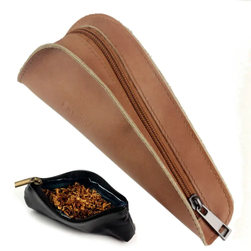 Firedog BrandPortable Geninue Leather Single Smoking Pipe Pouch Bag Holder Tobacco Pipe Pouch Case CL44 Free Shipping
Firedog BrandPortable Geninue Leather Single Smoking Pipe Pouch Bag Holder Tobacco Pipe Pouch Case CL44 Free Shipping