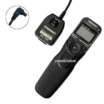 FREE SHIP! YongNuo Wireless Timer Remote Control Shutter Release MC-36R C3 for Canon EOS 1D 1Ds 5D Mark II III IV 7D 50D 40D 30D
FREE SHIP! YongNuo Wireless Timer Remote Control Shutter Release MC-36R C3 for Canon EOS 1D 1Ds 5D Mark II III IV 7D 50D 40D 30D