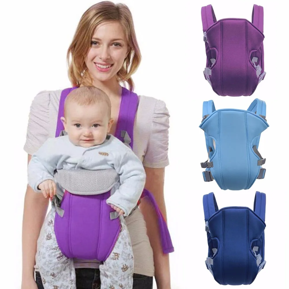 Multifunctional 0-24Months Baby Carriers Breathable Front Facing Infant Comfortable Sling Backpack Pouch Wrap Baby Kangroo Belt
Multifunctional 0-24Months Baby Carriers Breathable Front Facing Infant Comfortable Sling Backpack Pouch Wrap Baby Kangroo Belt