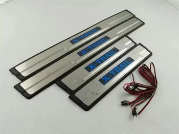 Car Door Sill Cover With LED Light Strip For Nissan X-Trail XTrail 2014-2016 2017 2018 Welcome Pedal Trim Car-Styling Accessory
Car Door Sill Cover With LED Light Strip For Nissan X-Trail XTrail 2014-2016 2017 2018 Welcome Pedal Trim Car-Styling Accessory