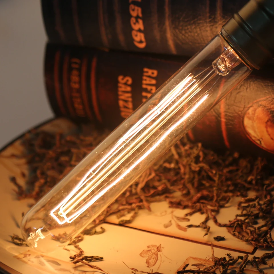 T30-265 European American Style Edison Bulbs E26/E27 Filament Tungsten Incandescent Light Lamp Personalized 110/220 Voltage
T30-265 European American Style Edison Bulbs E26/E27 Filament Tungsten Incandescent Light Lamp Personalized 110/220 Voltage