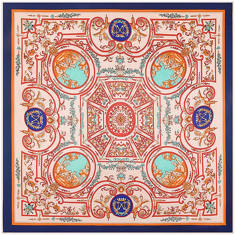 100% Silk Twill Luxury Brand Silk Scarf For Women,2019 New Fashion Large Square Scarves Headband Maze Paisley Print Shawl Hijab
100% Silk Twill Luxury Brand Silk Scarf For Women,2019 New Fashion Large Square Scarves Headband Maze Paisley Print Shawl Hijab