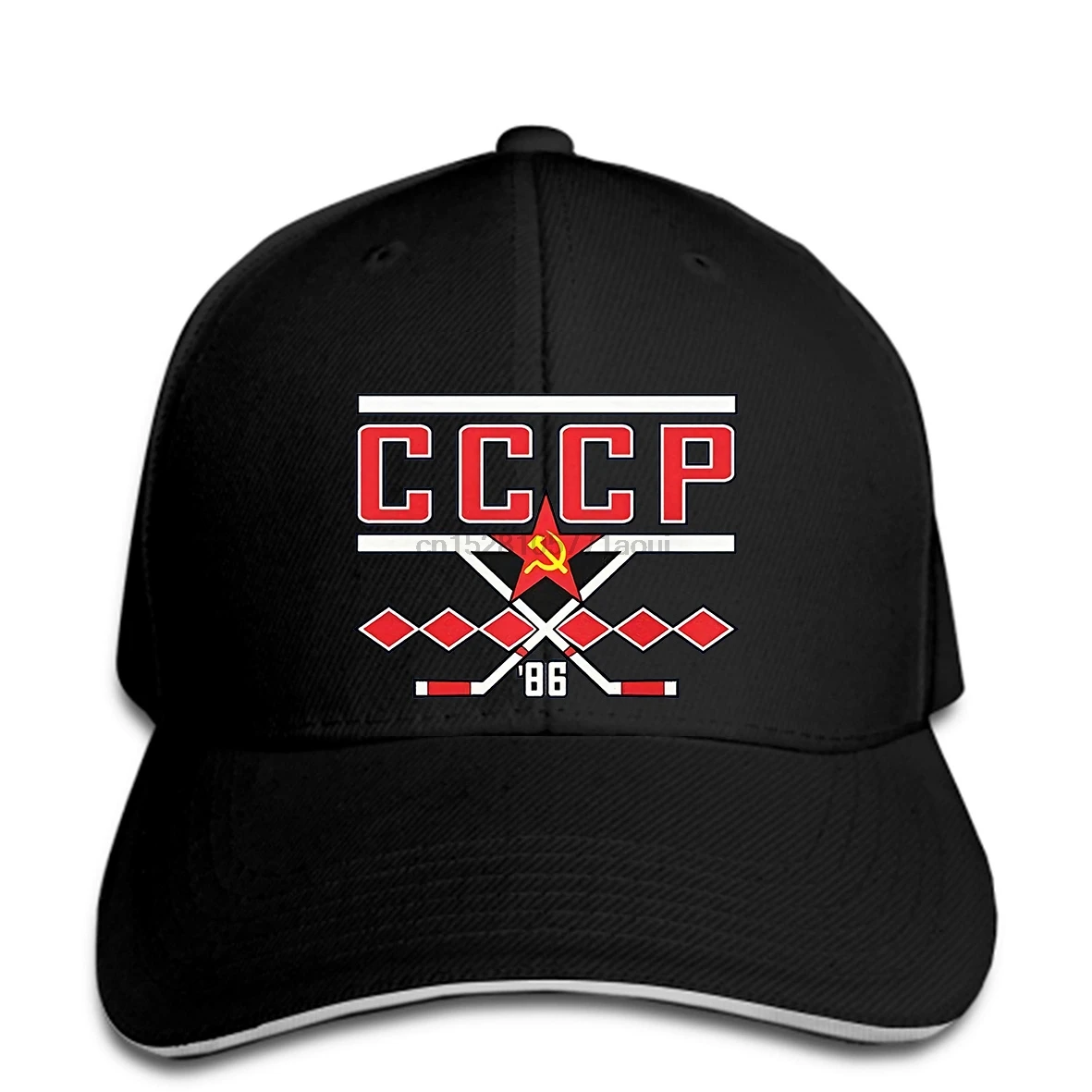 Baseball cap Men's CCCP Hockey 86 USSR Hockey Team Baseball caps