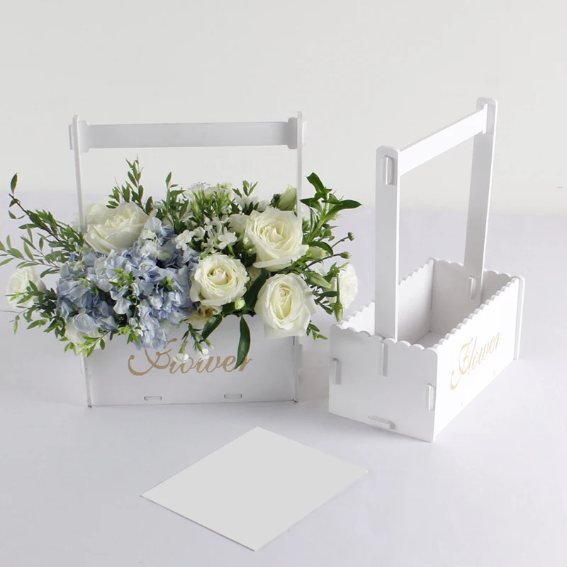 Folding Portable Wood Flower Basket Assembled Simple Flower Basket Storage Basket Home Decorative Flower Pot Wedding Party Decor
Folding Portable Wood Flower Basket Assembled Simple Flower Basket Storage Basket Home Decorative Flower Pot Wedding Party Decor