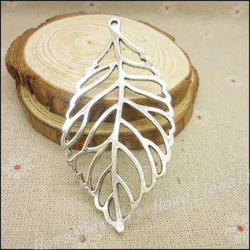 15 pcs Charms Leaves Pendant Tibetan silver Zinc Alloy Fit Bracelet Necklace DIY Metal Jewelry Findings 
15 pcs Charms Leaves Pendant Tibetan silver Zinc Alloy Fit Bracelet Necklace DIY Metal Jewelry Findings