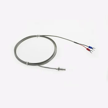 M6 thermocouple K type screw type E M8 thermistor temperature sensor temperature sensitive line temperature control line probe
M6 thermocouple K type screw type E M8 thermistor temperature sensor temperature sensitive line temperature control line probe