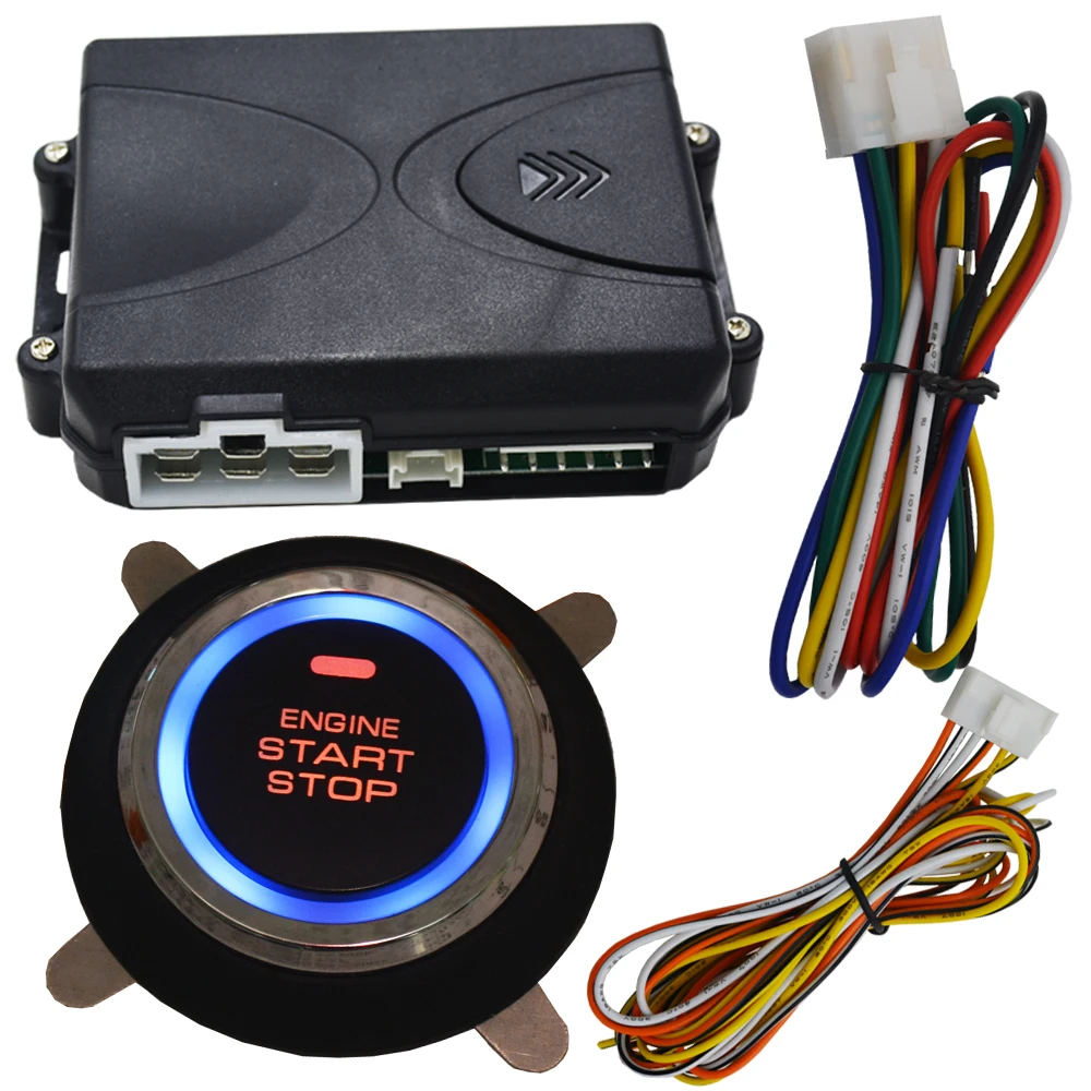 car ignition engine start stop button system remote start stop engine by original car remote key working with with car alarm
car ignition engine start stop button system remote start stop engine by original car remote key working with with car alarm