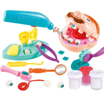 Child Cosplay Dentists Creative DIY Clay PlasticFun and Educational DIY Tooth Toy Top Birthdays Gift Doctor Set a529
Child Cosplay Dentists Creative DIY Clay PlasticFun and Educational DIY Tooth Toy Top Birthdays Gift Doctor Set a529