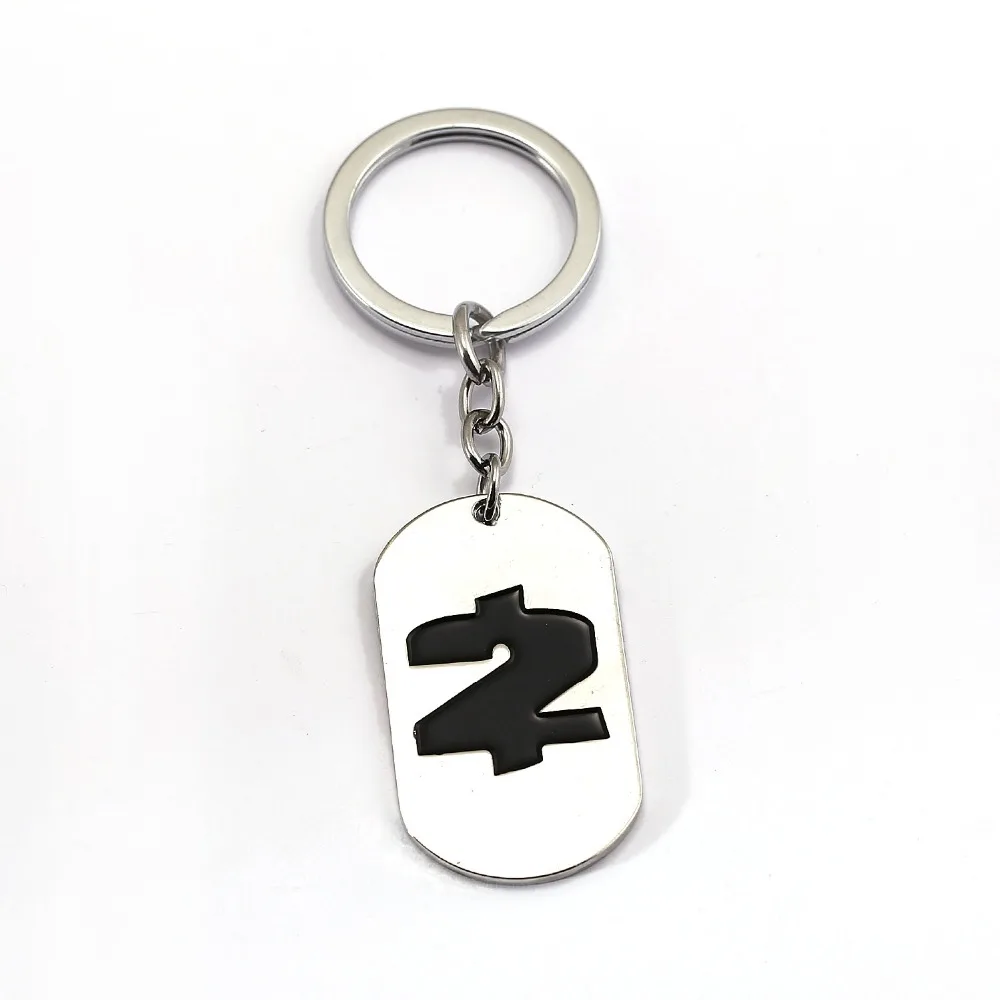 PAYDAY 2 Keychain Silver Dog Tag Key Ring Holder Metal Fashion Car Bag Chaveiro Key Chain Pendant Game Jewelry
PAYDAY 2 Keychain Silver Dog Tag Key Ring Holder Metal Fashion Car Bag Chaveiro Key Chain Pendant Game Jewelry