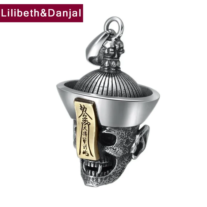 2019 Fashion Pendant 100% Real 925 Sterling Silver Jewelry Men Women Vintage Skull Vampire zombie Necklace Pendant making P115
2019 Fashion Pendant 100% Real 925 Sterling Silver Jewelry Men Women Vintage Skull Vampire zombie Necklace Pendant making P115