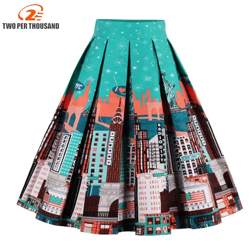 Two Per Thousand Women 50s 60s Vintage Saia Midi Skirts 2XL Feminino Party Club Skirts Ball Gown High Waist Office Work Skirts
Two Per Thousand Women 50s 60s Vintage Saia Midi Skirts 2XL Feminino Party Club Skirts Ball Gown High Waist Office Work Skirts