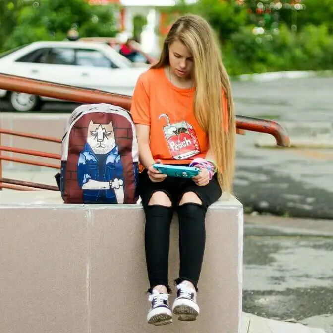 cool backpack school bag