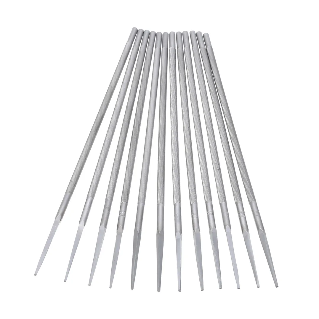 12Pcs 13/64'' Chainsaw File Round Sharpening File Sharpener Chain Saw File For 3/8" Saw Chain Woodworking File Mayitr
12Pcs 13/64'' Chainsaw File Round Sharpening File Sharpener Chain Saw File For 3/8" Saw Chain Woodworking File Mayitr