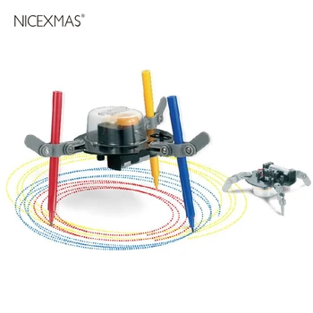 Doodling Robot Kit Creative Electrical DIY Auto Graffiti Drawing Science Education Toys Machine for Kids Teens
Doodling Robot Kit Creative Electrical DIY Auto Graffiti Drawing Science Education Toys Machine for Kids Teens