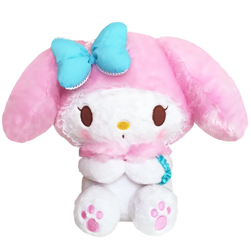 1pc Cartoon Bowknot Melody Pink My Melody Doll Kids Girls Lovers Birthday Christmas Gift 28cm
1pc Cartoon Bowknot Melody Pink My Melody Doll Kids Girls Lovers Birthday Christmas Gift 28cm