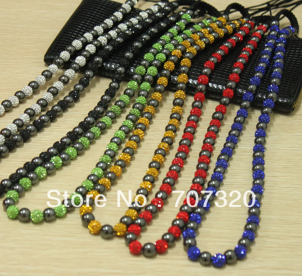 45% OFF Shamballa men long or women necklace for clay crystal beads Fashion Jewelry
45% OFF Shamballa men long or women necklace for clay crystal beads Fashion Jewelry