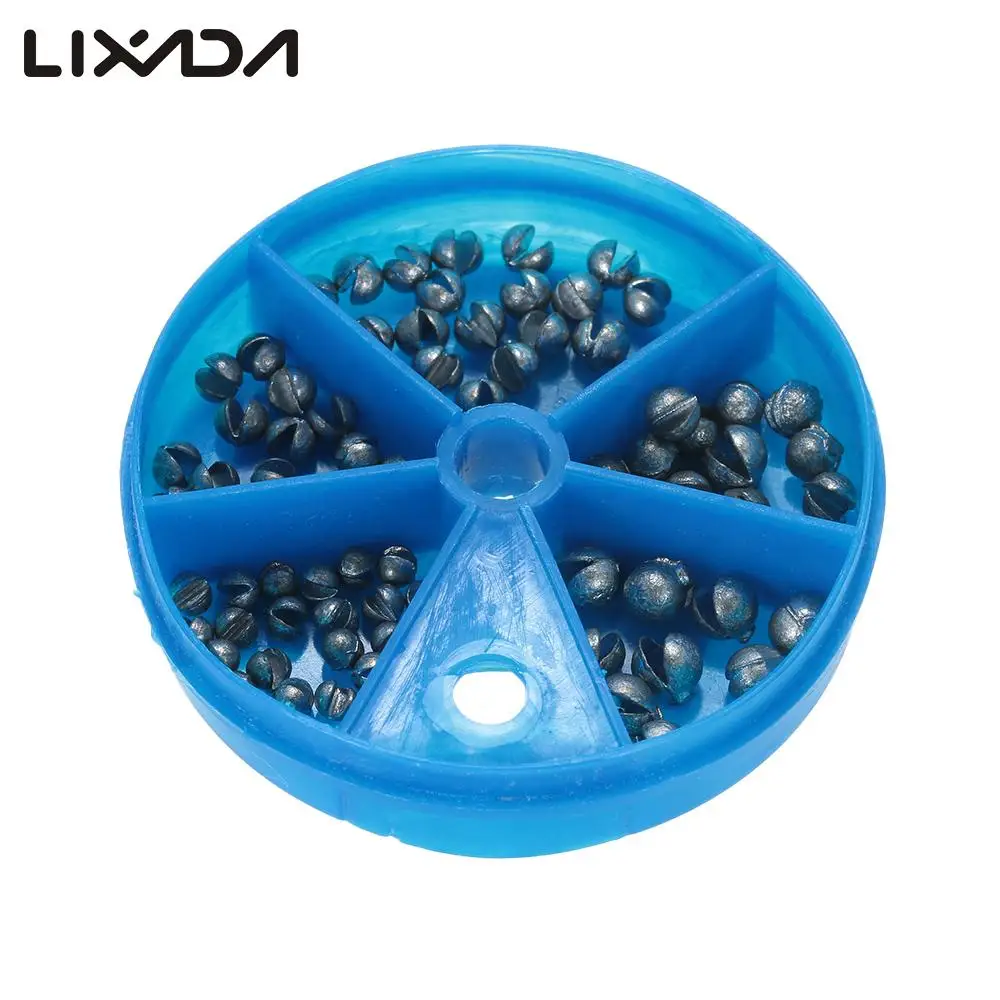 5 Sizes Lead Fishing Sinker Carp Coarse Removable Split Shot Sinker Kit Pure Lead Sinkers Weights Fishing Tackle Box
5 Sizes Lead Fishing Sinker Carp Coarse Removable Split Shot Sinker Kit Pure Lead Sinkers Weights Fishing Tackle Box