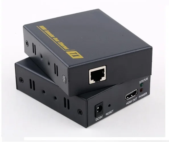 HDMI Extender over a single CAT5e/6 cable up to 150M support 1080P, Support one to many application, Built-in ESD protection
HDMI Extender over a single CAT5e/6 cable up to 150M support 1080P, Support one to many application, Built-in ESD protection
