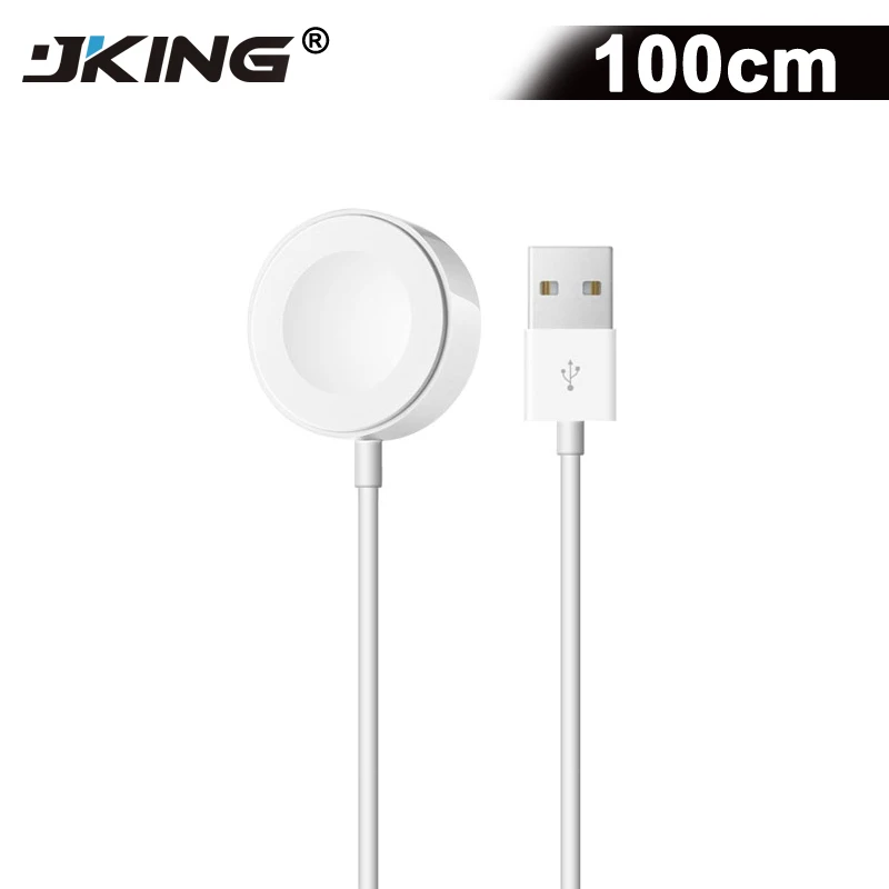 Fast Wireless Charger for Apple Watch Series 1 2 3 USB Magnetic Quick Charging Cable 3.3 feet/1meter for Apple Watch Charger
Fast Wireless Charger for Apple Watch Series 1 2 3 USB Magnetic Quick Charging Cable 3.3 feet/1meter for Apple Watch Charger