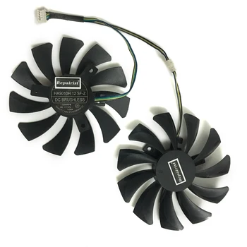 GPU Cooler Alternative Graphics Card fan For SPARKLE RX570 4G D5 YESTON P106 GTX 1060-6G D5 GA RX 480 4G D5 GA Cards Replacement
GPU Cooler Alternative Graphics Card fan For SPARKLE RX570 4G D5 YESTON P106 GTX 1060-6G D5 GA RX 480 4G D5 GA Cards Replacement